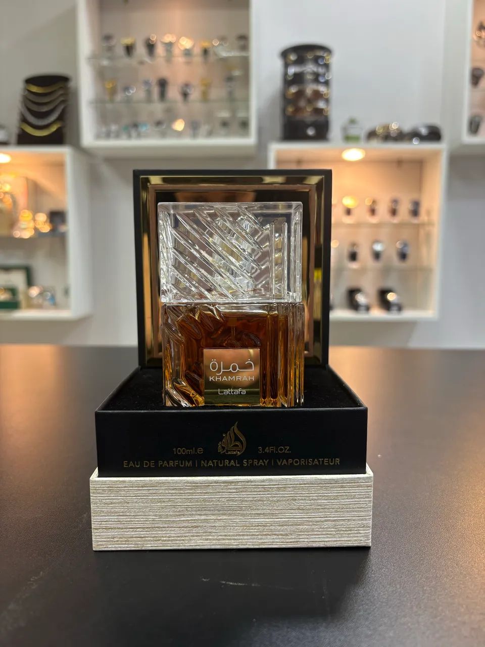 Perfume árabe khamrah