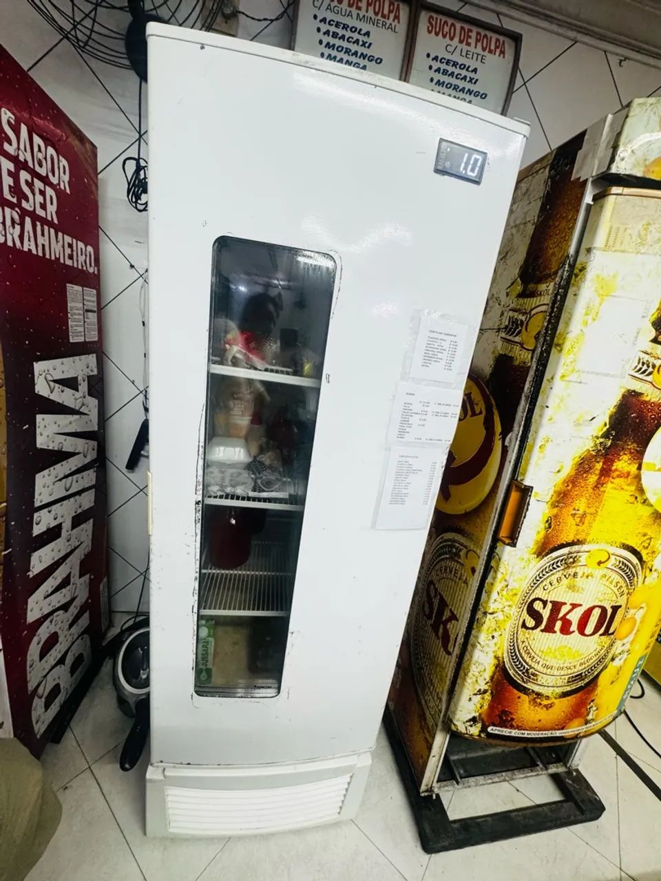 Geladeira para comércio em perfeito estado