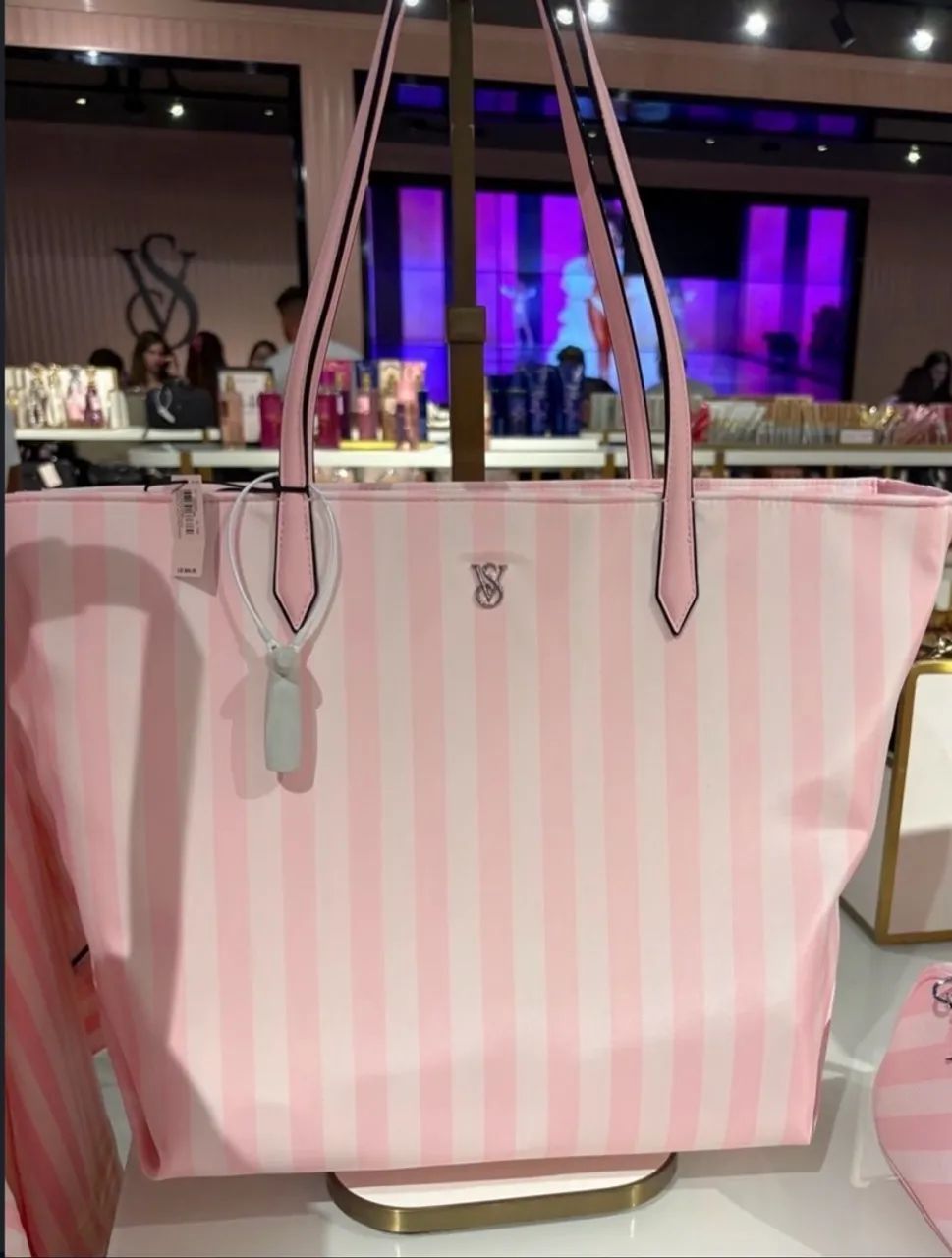 Bolsa Victoria?s Secret Original listrada - Foto 2