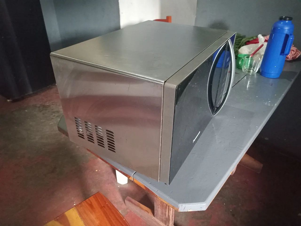 Microondas Panasonic 31litros valor 250 rs faço entrega  - Foto 5