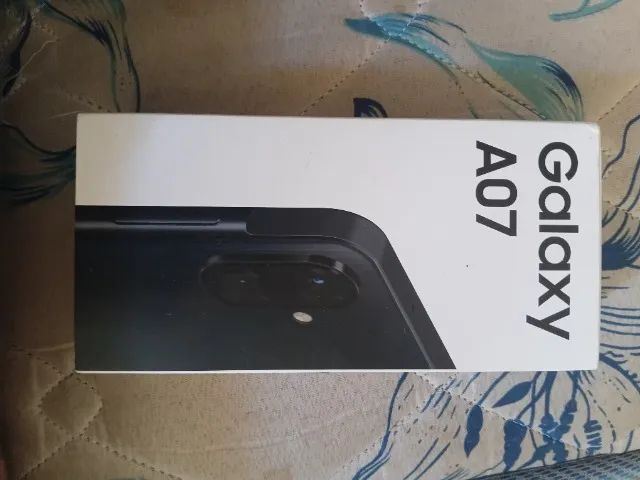 Celular Galáxia A07/ 128 GB/ Na caixa/sem uso/Nota fiscal. - Foto 3