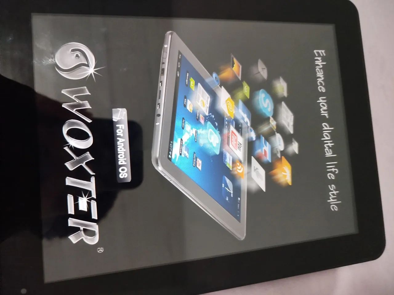Tablet Woxter (com defeito na tela) - Foto 4