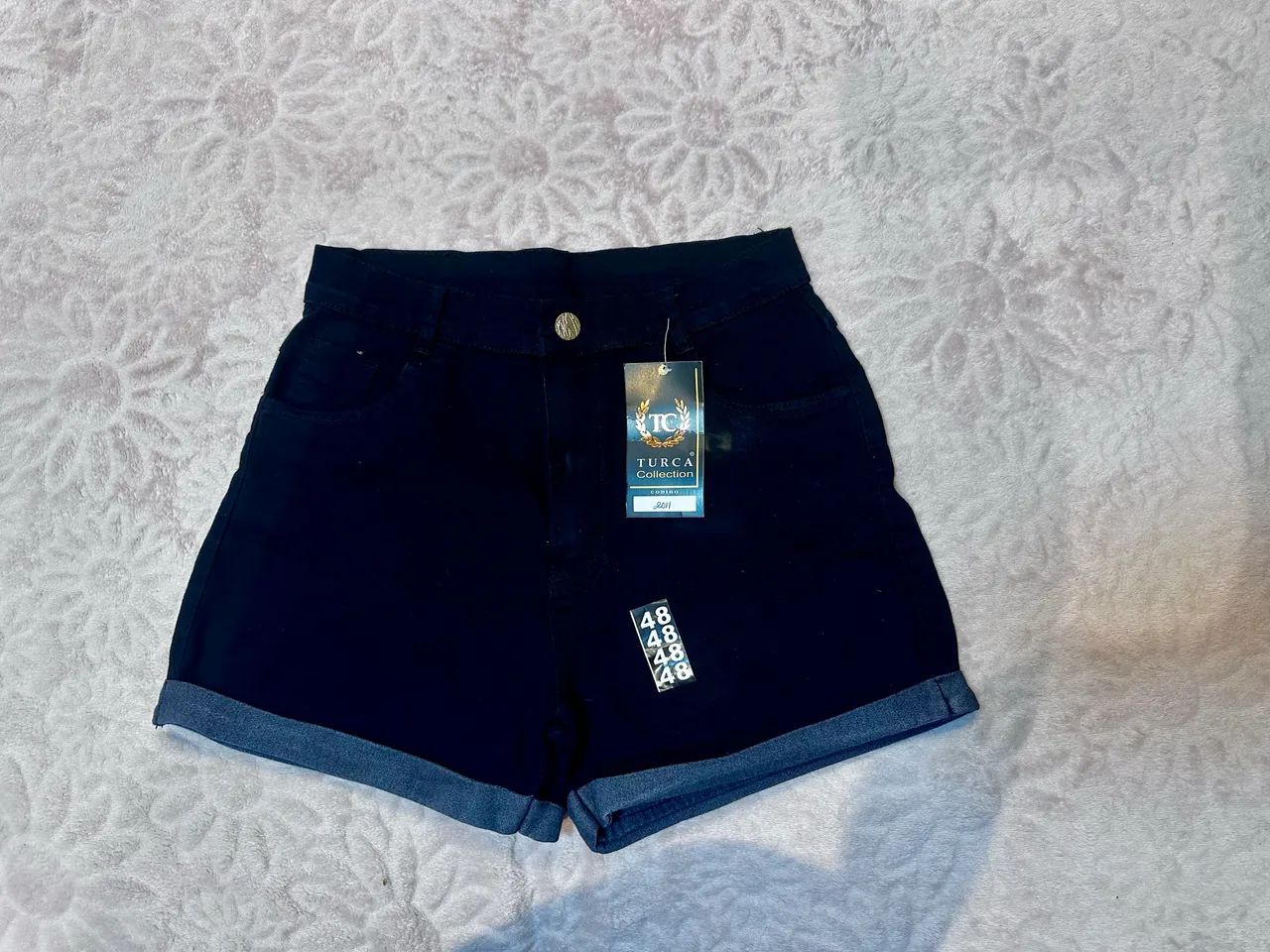 Short jeans feminino  - Foto 2