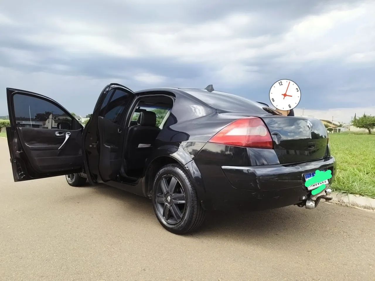 Renault Megane Megane Sedan Dynamique Hi-Flex 1.6 16V 2009