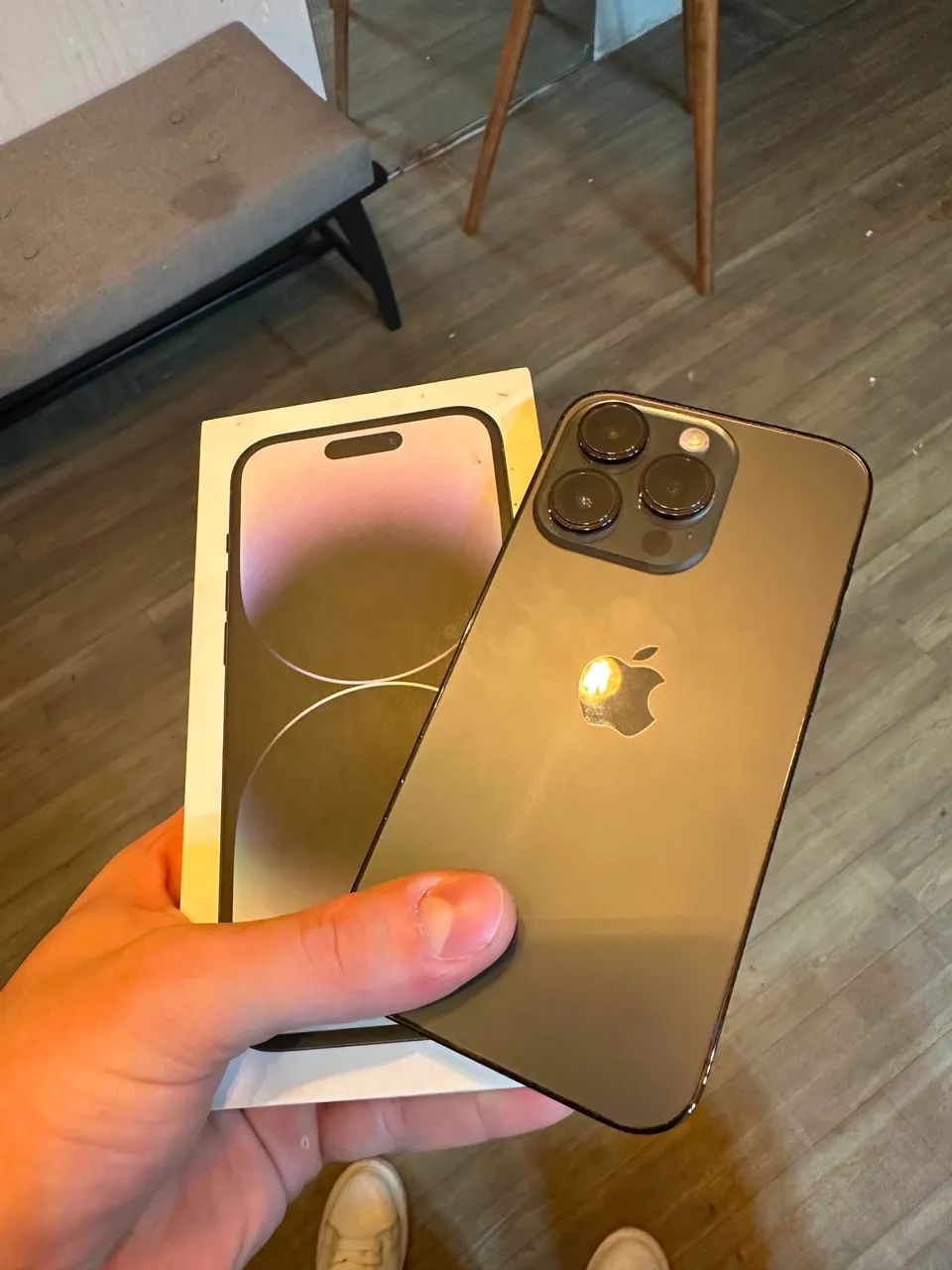 IPHONE 14 PRO - PRA VENDER HOJEEE - Foto 4