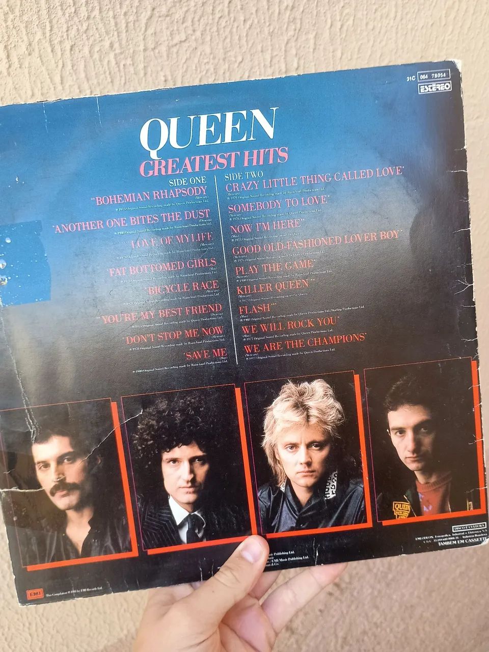 Queen greatest hits, disco original em ótimas condições  - Foto 2