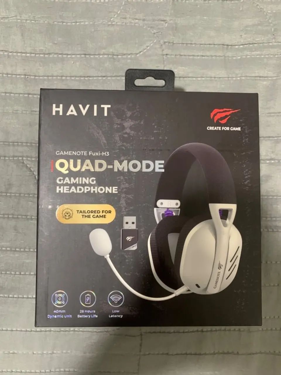 Headset gamer, Havit - Foto 2