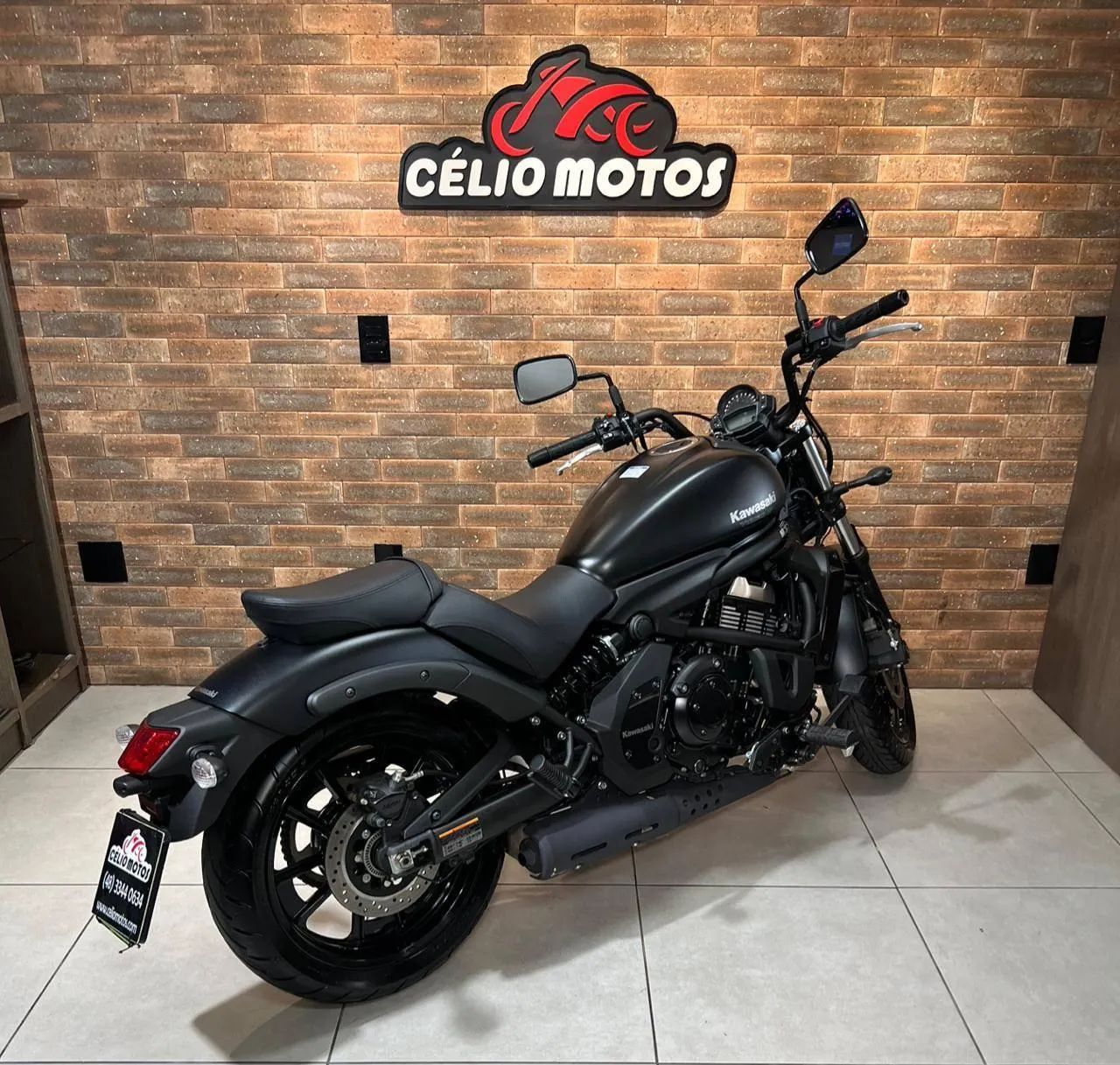 KAWASAKI VULCAN S 650 2025 - Foto 3