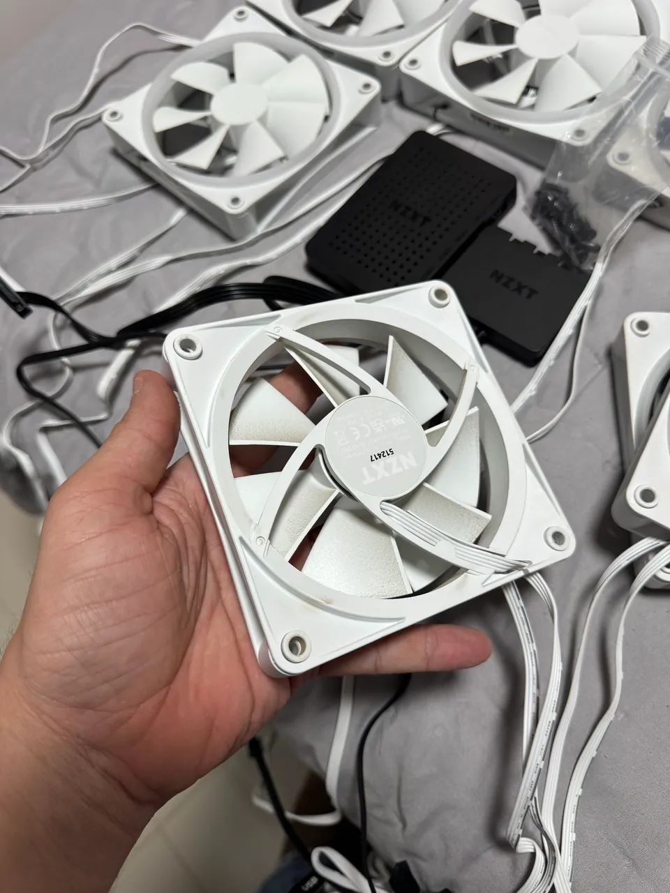 7 Fans NZXT | RGB | R$100 Unidade - Foto 3