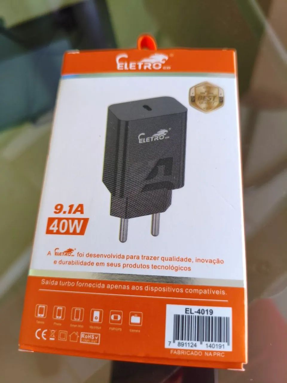 Carregador rápido 40W - Foto 2