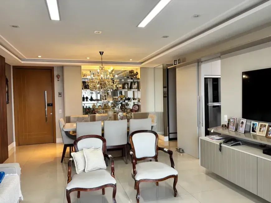 APARTAMENTO PLANEJADO E MOBILIADO COM  3 SUITES EDIFICIO MAJESTIC EM INDAIATUBA SP - Foto 4