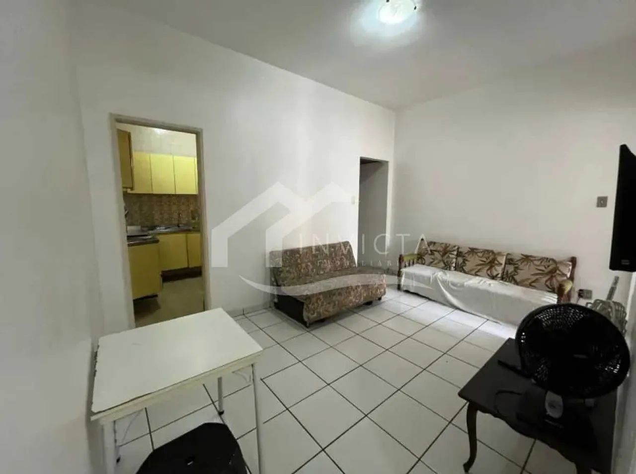 EXCELENTE QUARTO E SALA COM DEPEDENCIA COMPLETA NO POSTO 4!!!!! - Foto 2