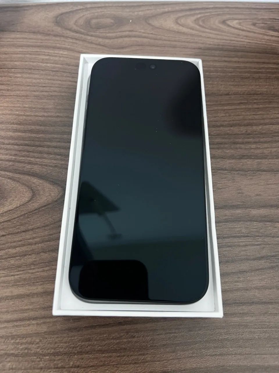 iPhone 18 pro max novo caixa aberta - Foto 3