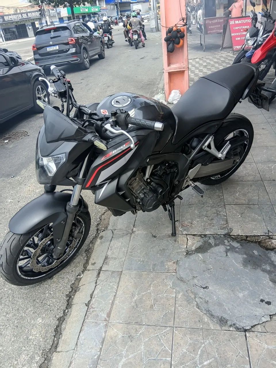 Cb 650f 2015 - Foto 3