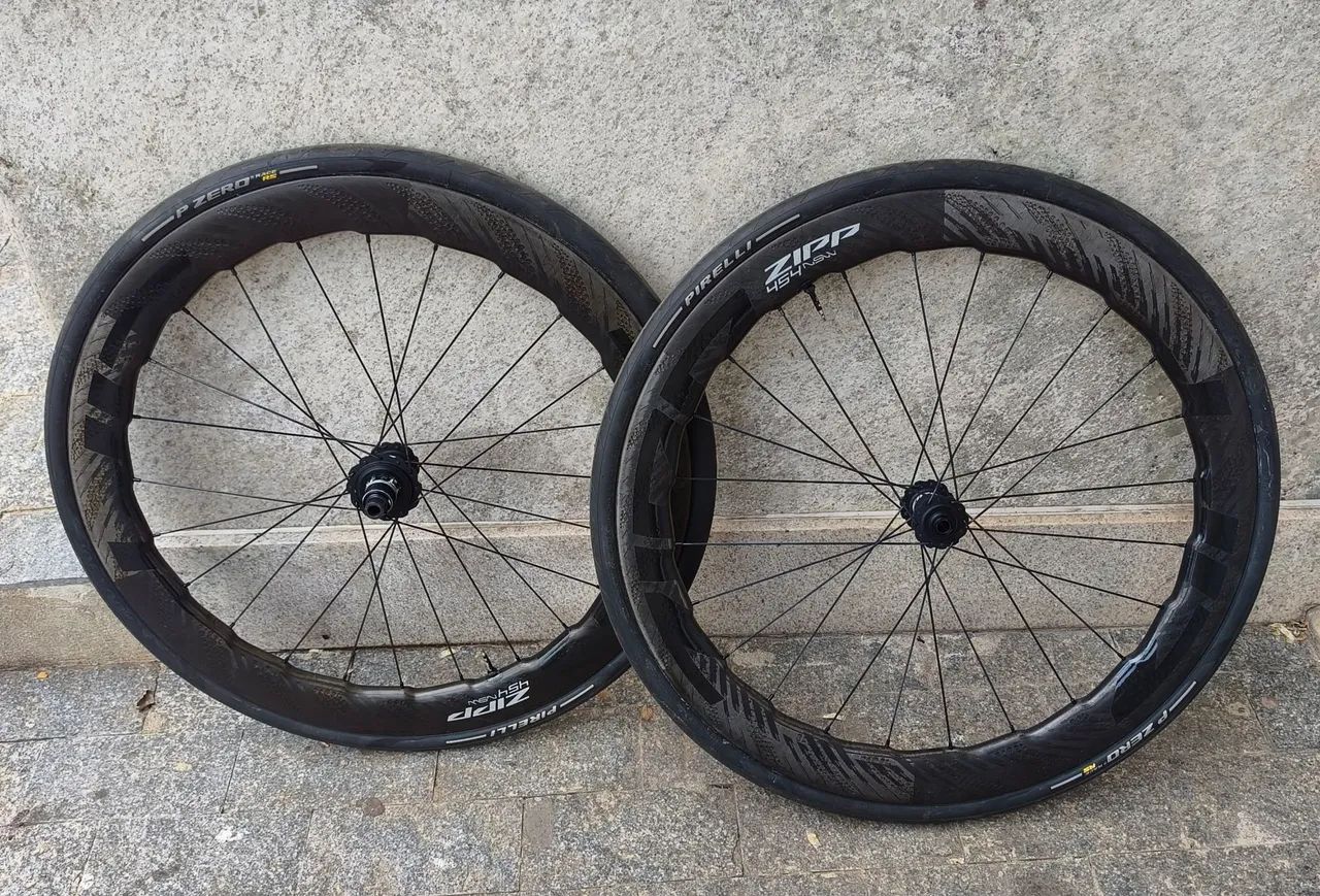 Par de Roda Zipp 454 NSW onda - Acessórios de Ciclismo - Palmares