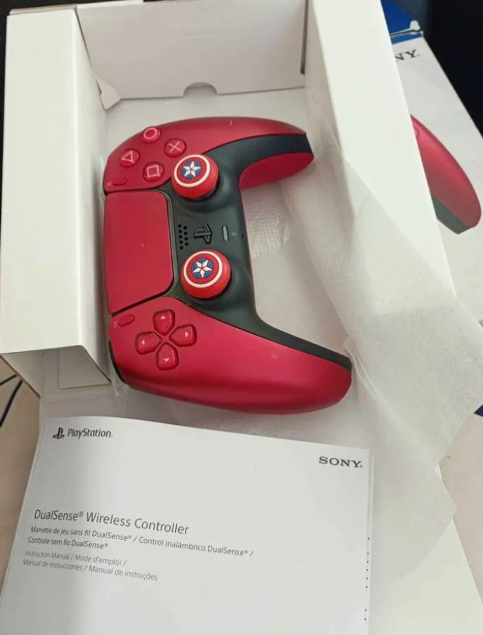 Controle PS 5 novo  - Foto 5