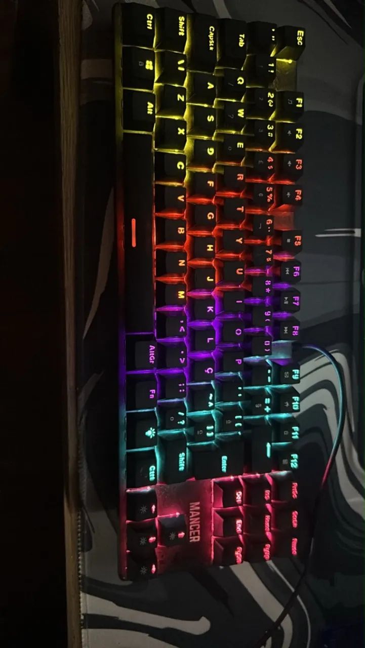 Teclado e Mouse Gamer - Foto 4
