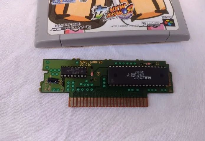 Bomberman 4 Original Japonês Para Super Famicom, Caixa Repro - Foto 5