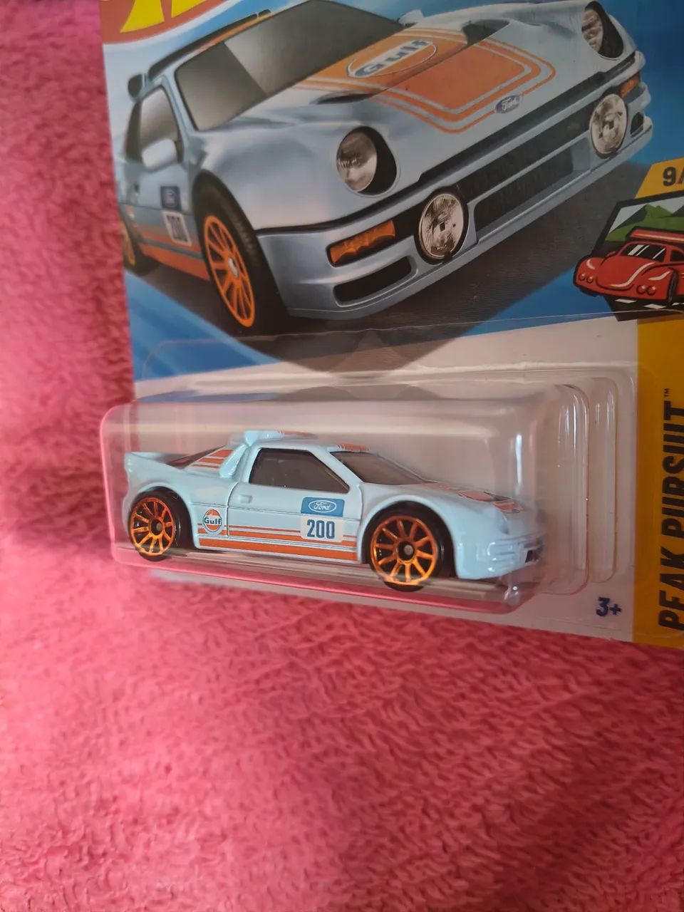 Hot Wheels Ford RS200 Gulf  - Foto 4