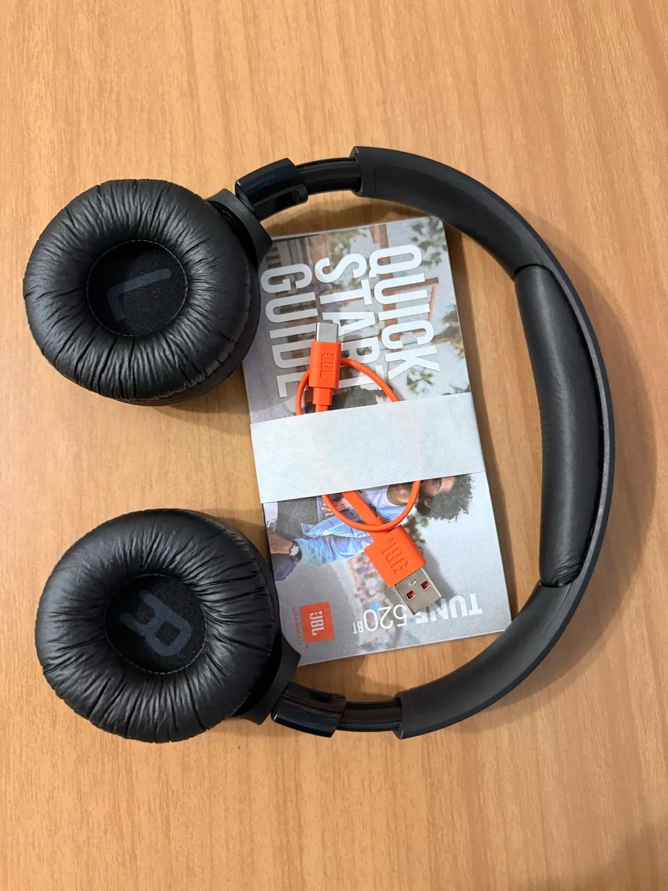 Fone JBL Tune 520BT Bluetooth - Usado + Cabo Original - Foto 3