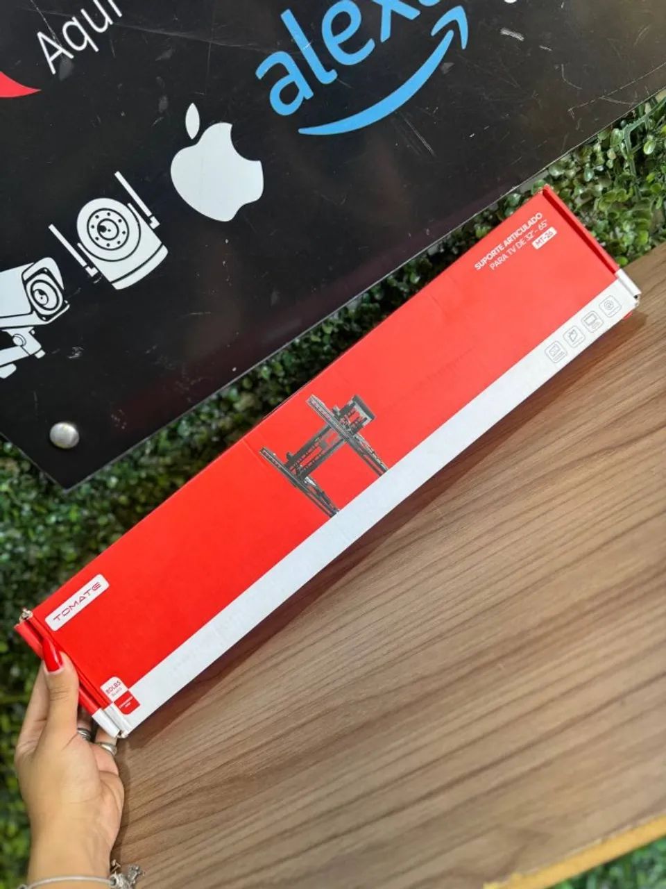 Suporte Articulado para TV 32 a 65 Polegadas MT-26 TOMATE - Foto 3