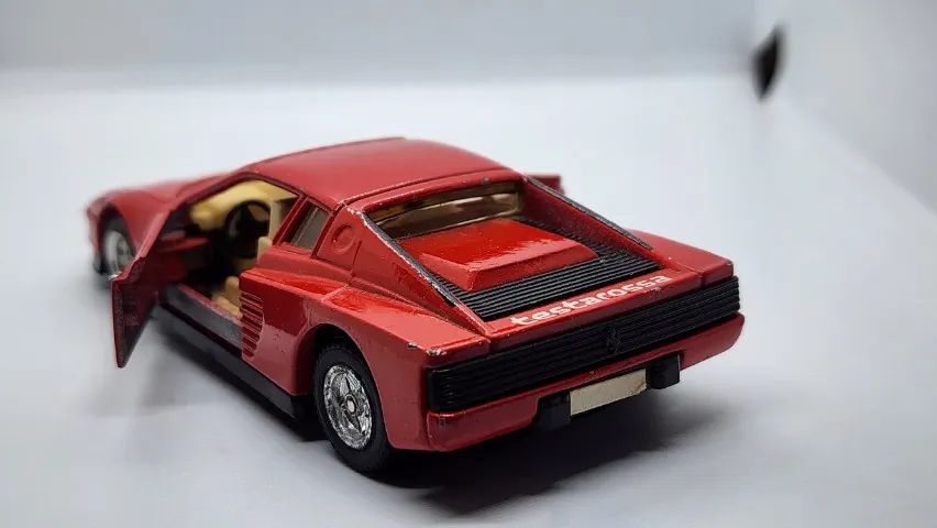 Miniatura Ferrari Testarossa - 1:39 - Macau - Foto 3