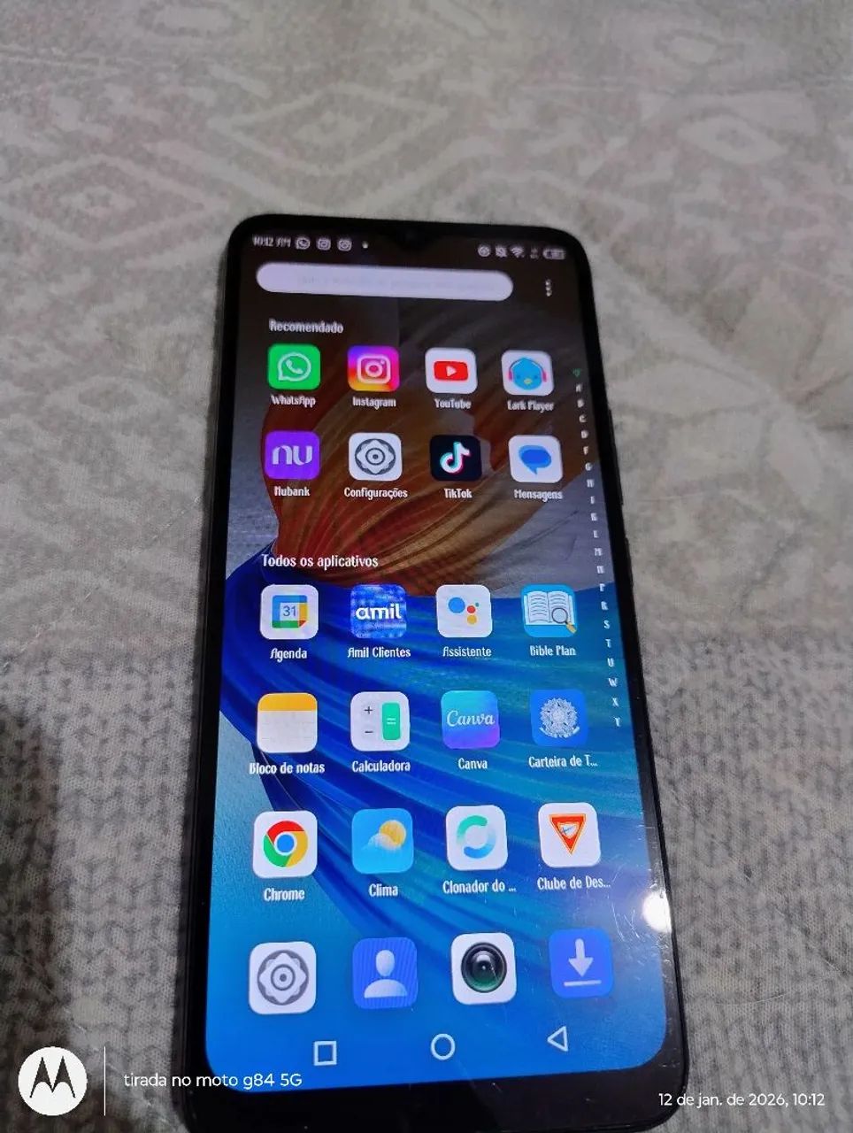 Celular Infinix Smart 6