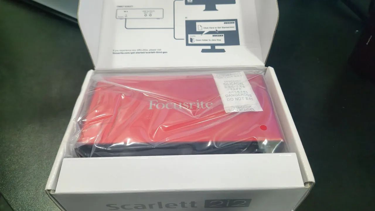 Focusrite Scarlett 2i2 Gen3 + Pro Tools - Foto 3