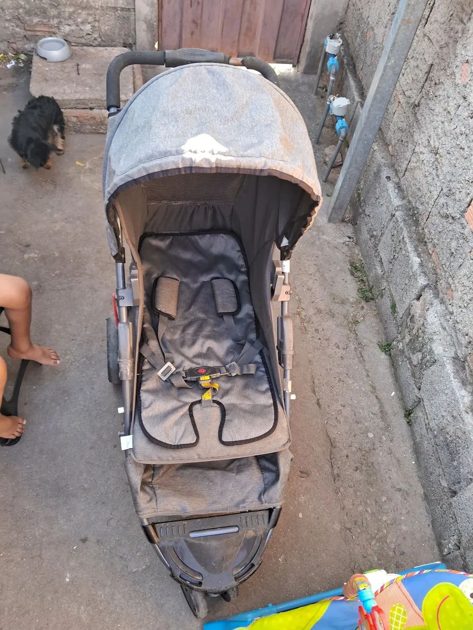 Carrinho de bebê 