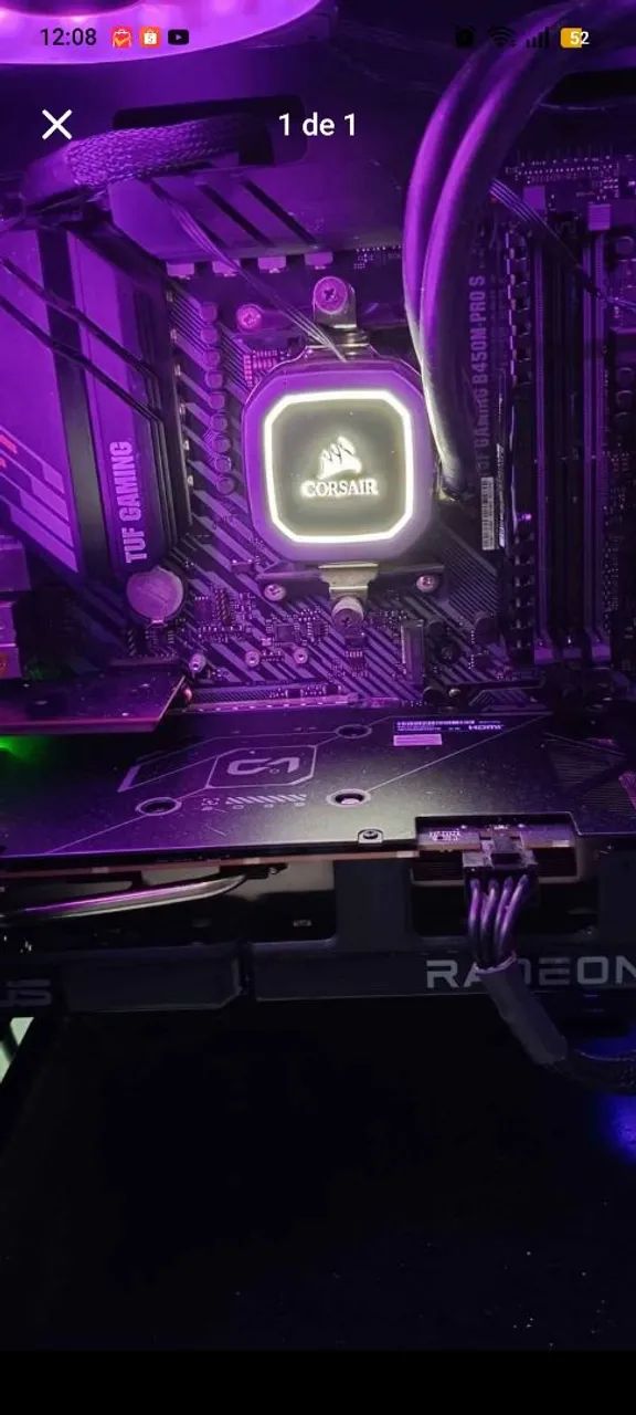 B450 pro s Asus tuf gaming  - Foto 4