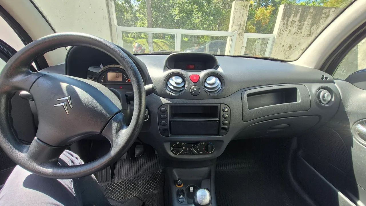 Citroën C3 GLX 1.4/ GLX SONORA 1.4 FLEX 8V 5P 2008