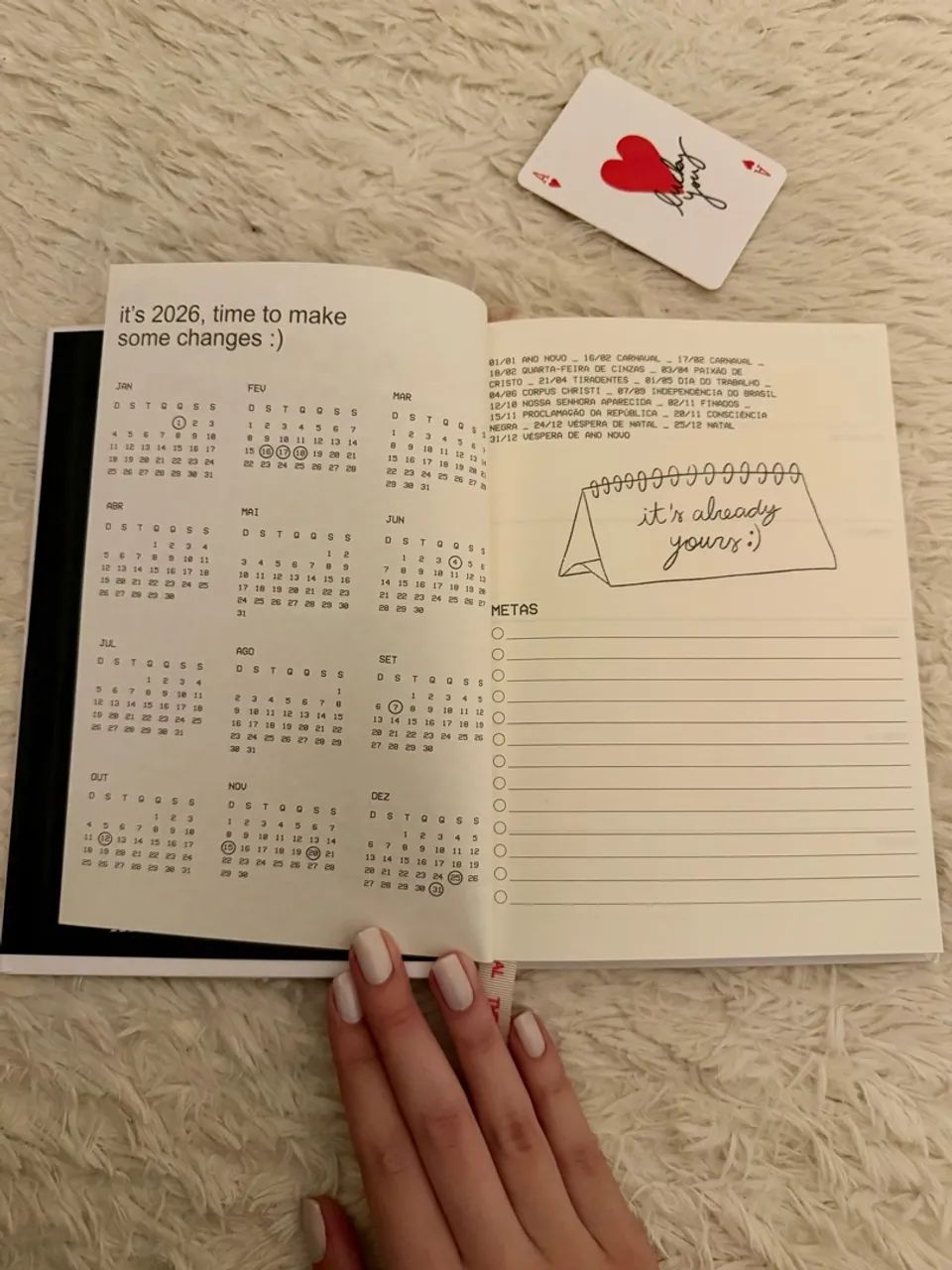PLANNER 2026 (NÃO DATADO) - MARCA ILLUSTRALE  - Foto 5