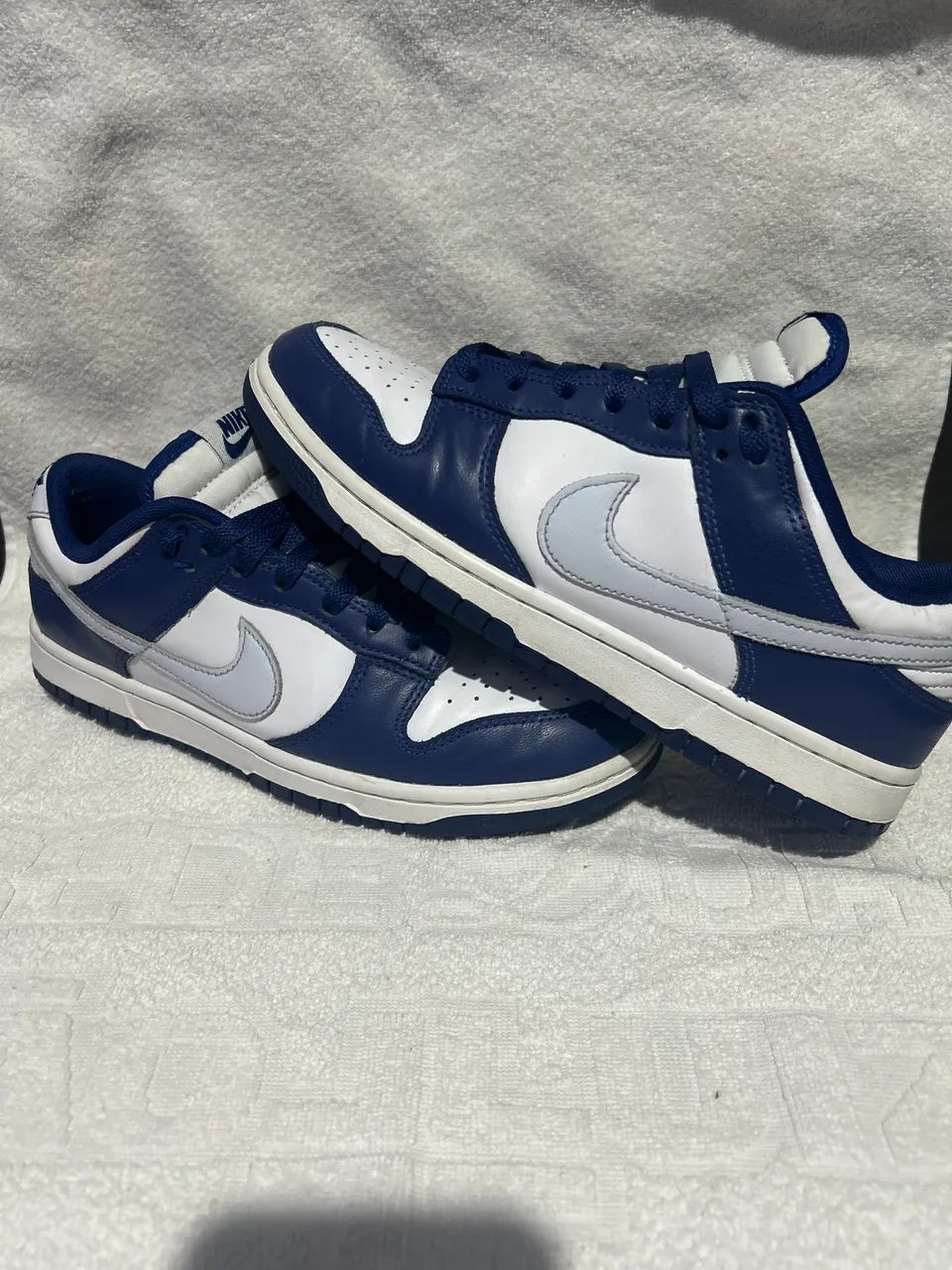 Nike Dunk Low Retro Deep Royal Blue Original Tam. 40 BR - Foto 2
