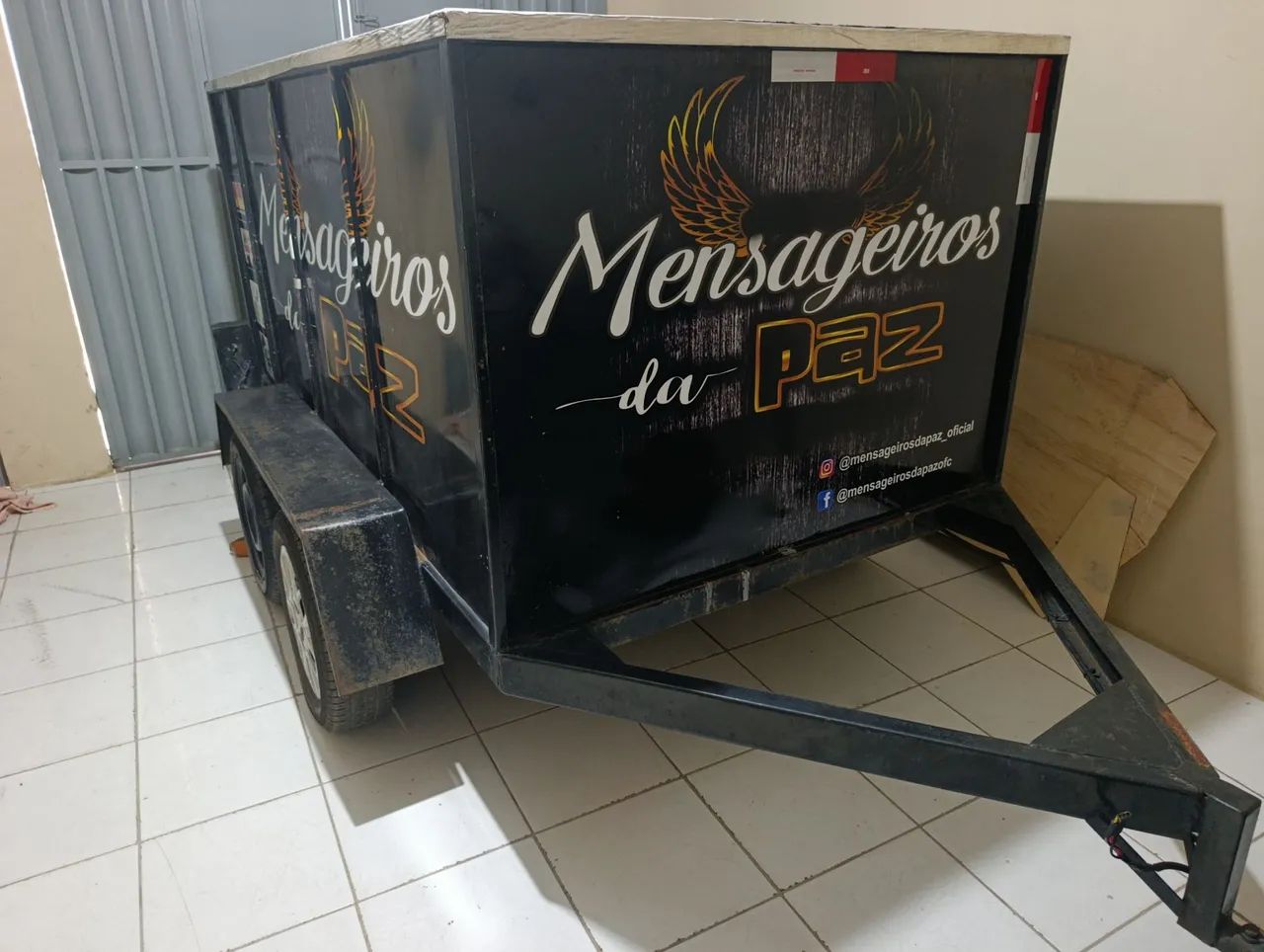 Reboque Fechado ano 2019 - Foto 4