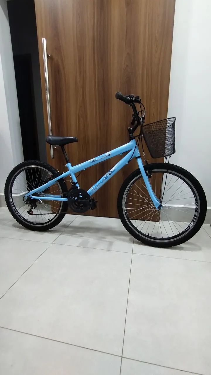 Bicicleta aro 24 menina