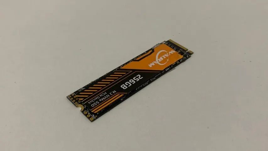 SSD NVME WALLRAM 256GB - Foto 3