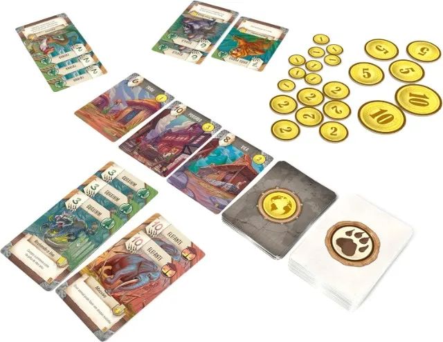 Savage - jogo de tabuleiro lacrado Grok - Foto 3
