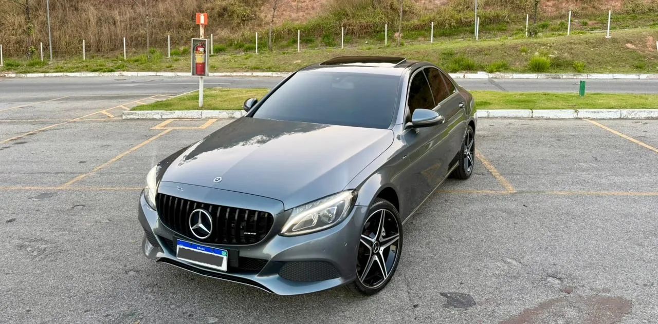 Mercedes-Benz C-200 C-200 Avantgarde 2.0 TB 16V 184cv Aut. 2017
