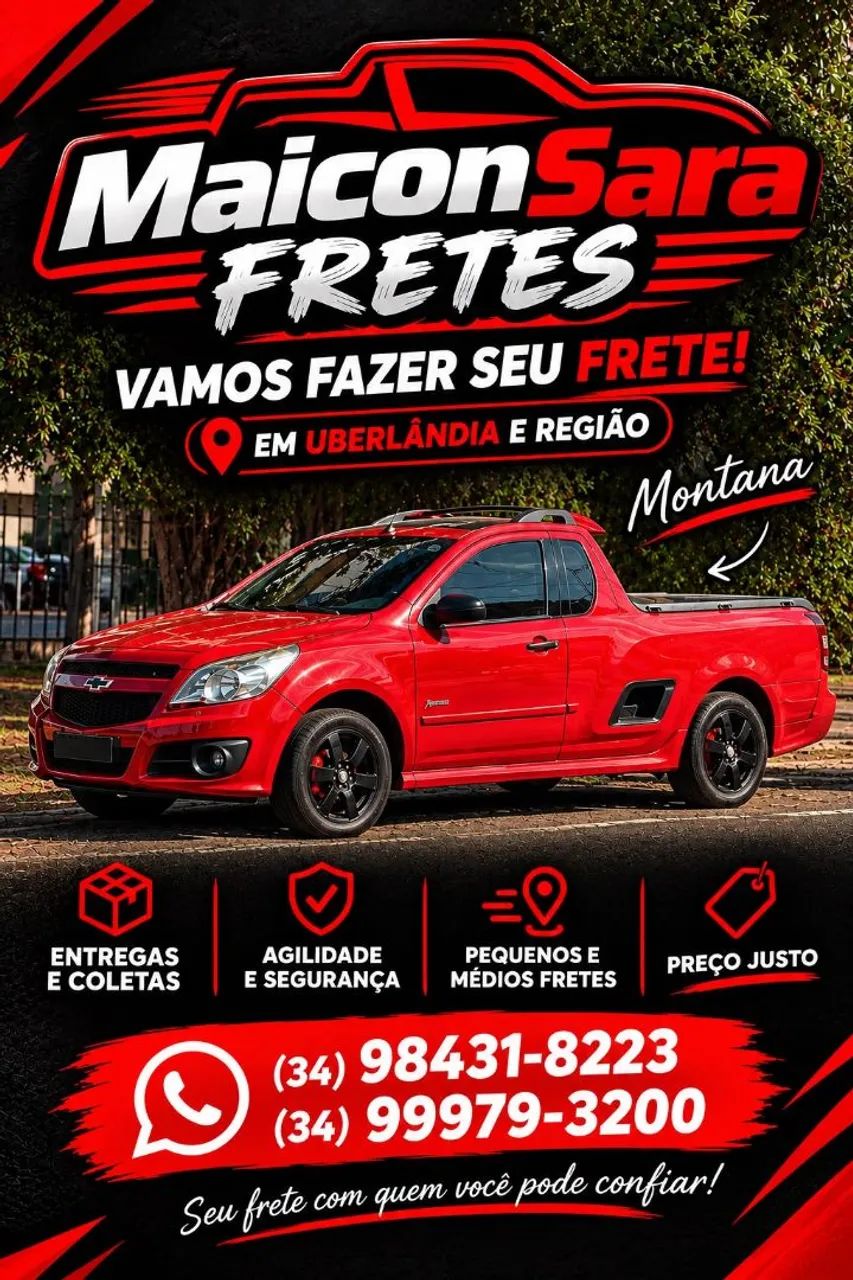 Fretes Uberlândia e Região 