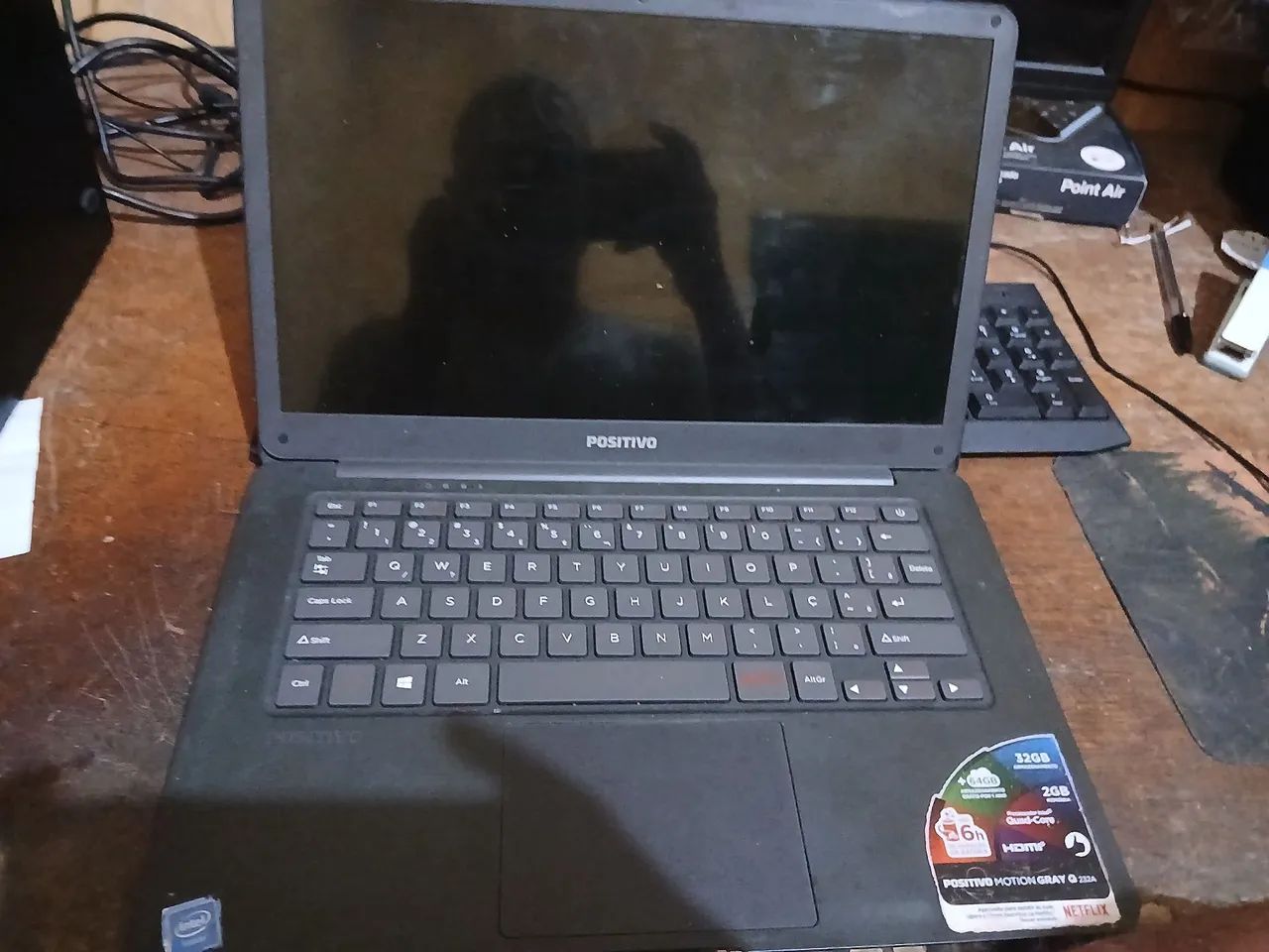 Notebook positivo Motion Gray Q 232A - Foto 4
