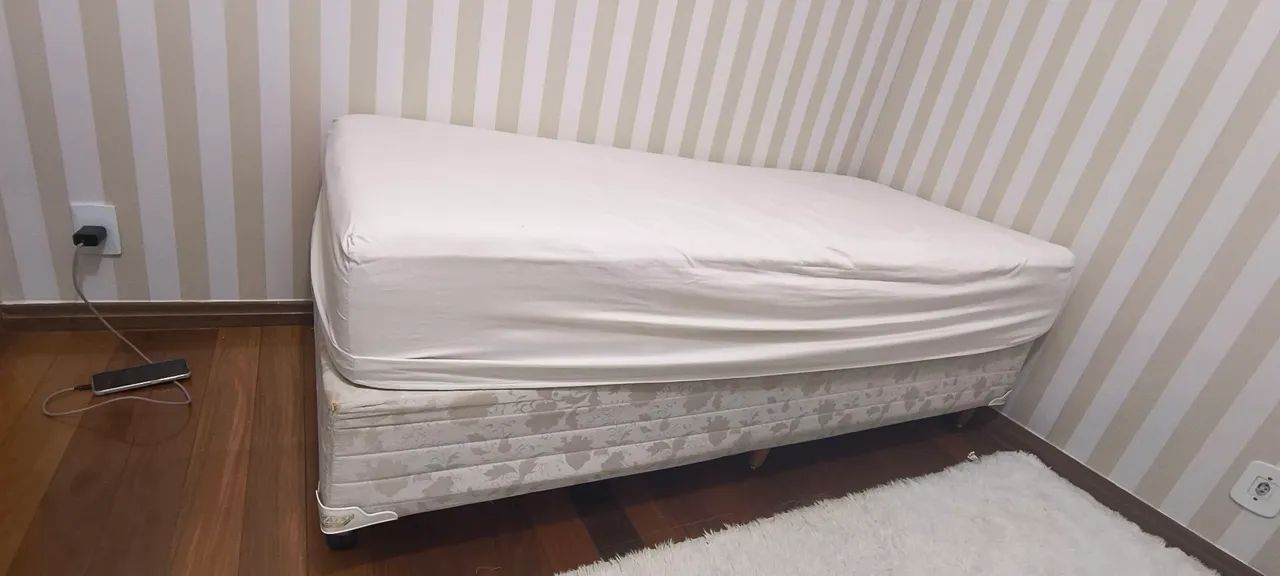 CAMA BOX DE SOLTEIRO - Foto 4