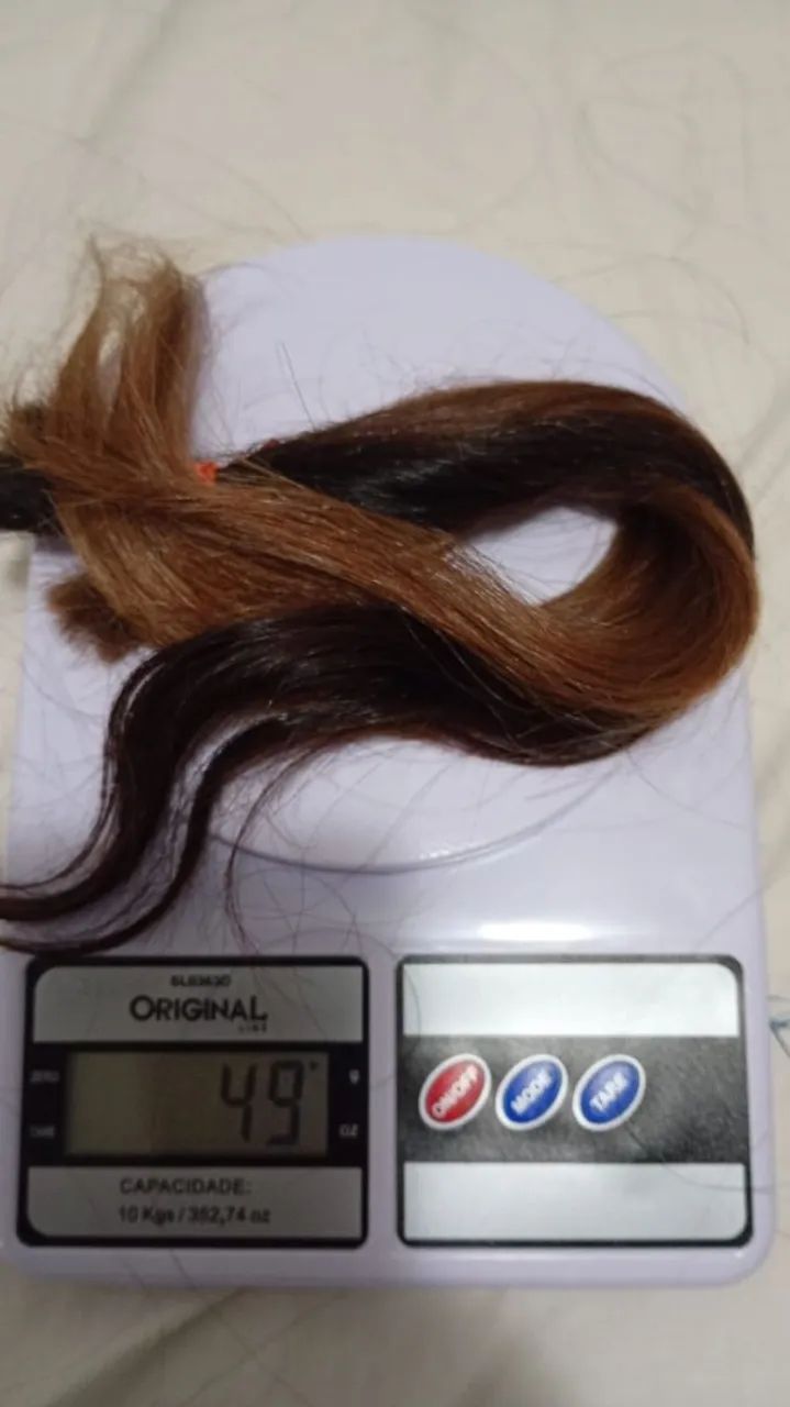 Cabelo humano para acabamento de franja  - Foto 2