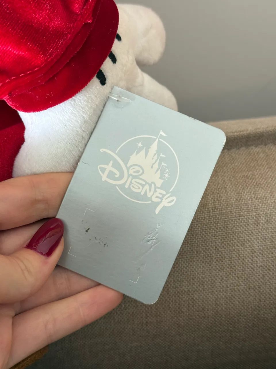 Pelúcia Mickey Feiticeiro Fantasia Original Disney Store (Com Etiqueta) - Foto 3