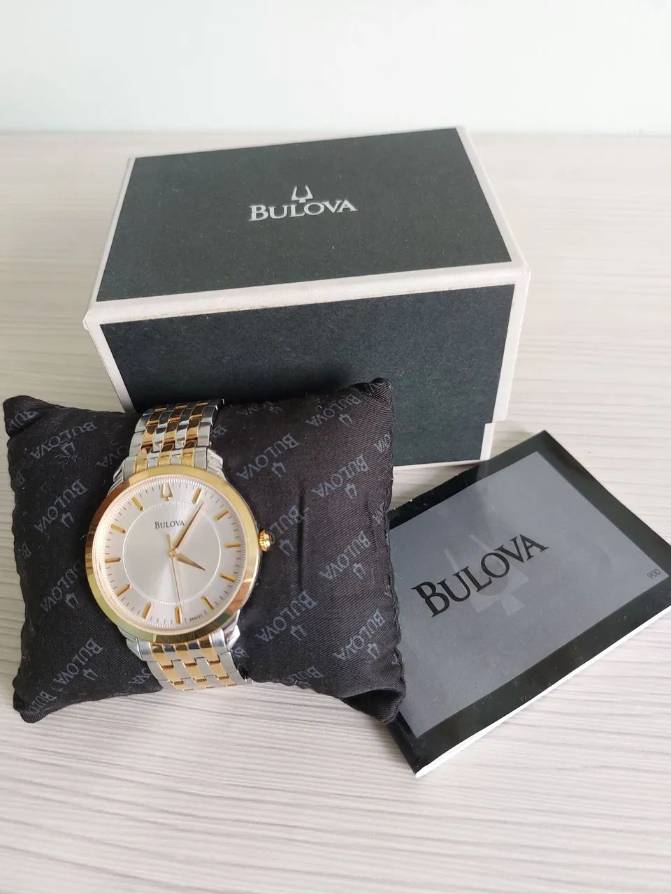 BAIXOU Relógio Bulova Masculino Perfeito Estado - Foto 2