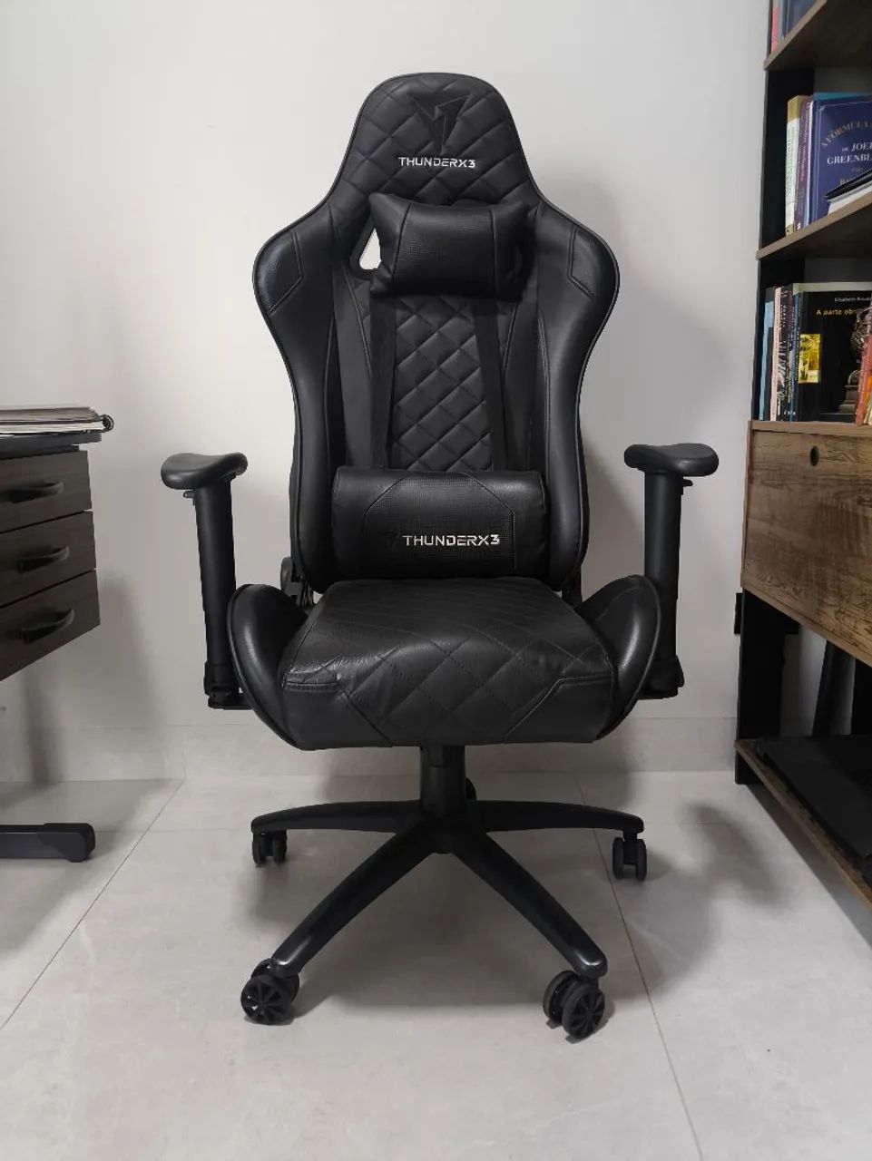 Cadeira Gamer Thunder X3 - Foto 2