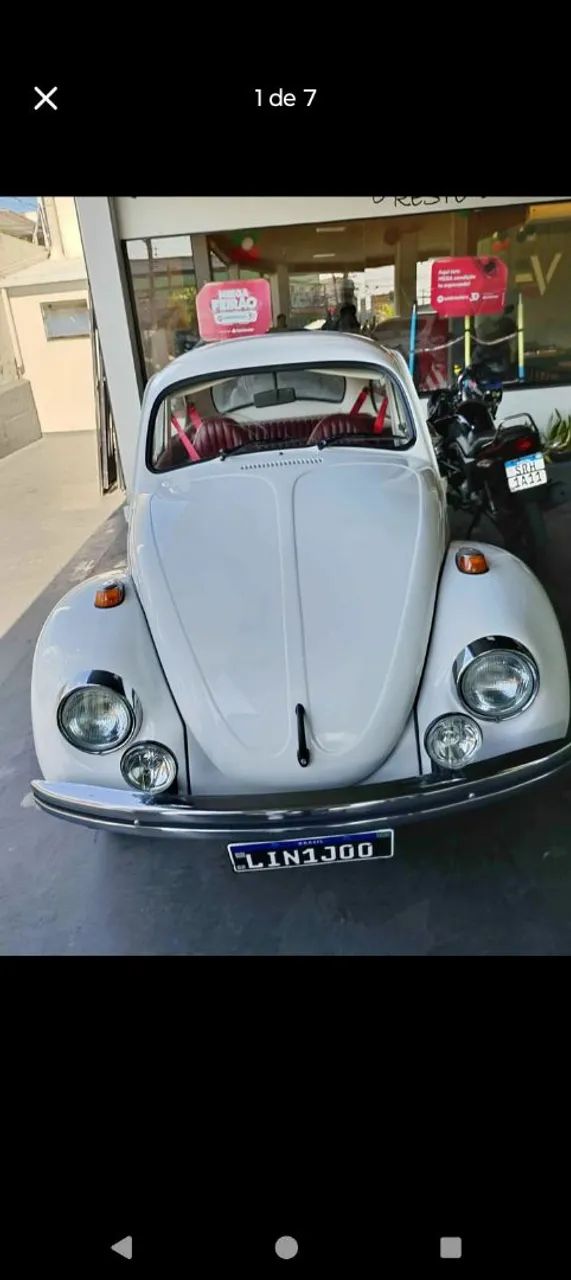 Volkswagen Fusca Fusca (gasolina) 1983
