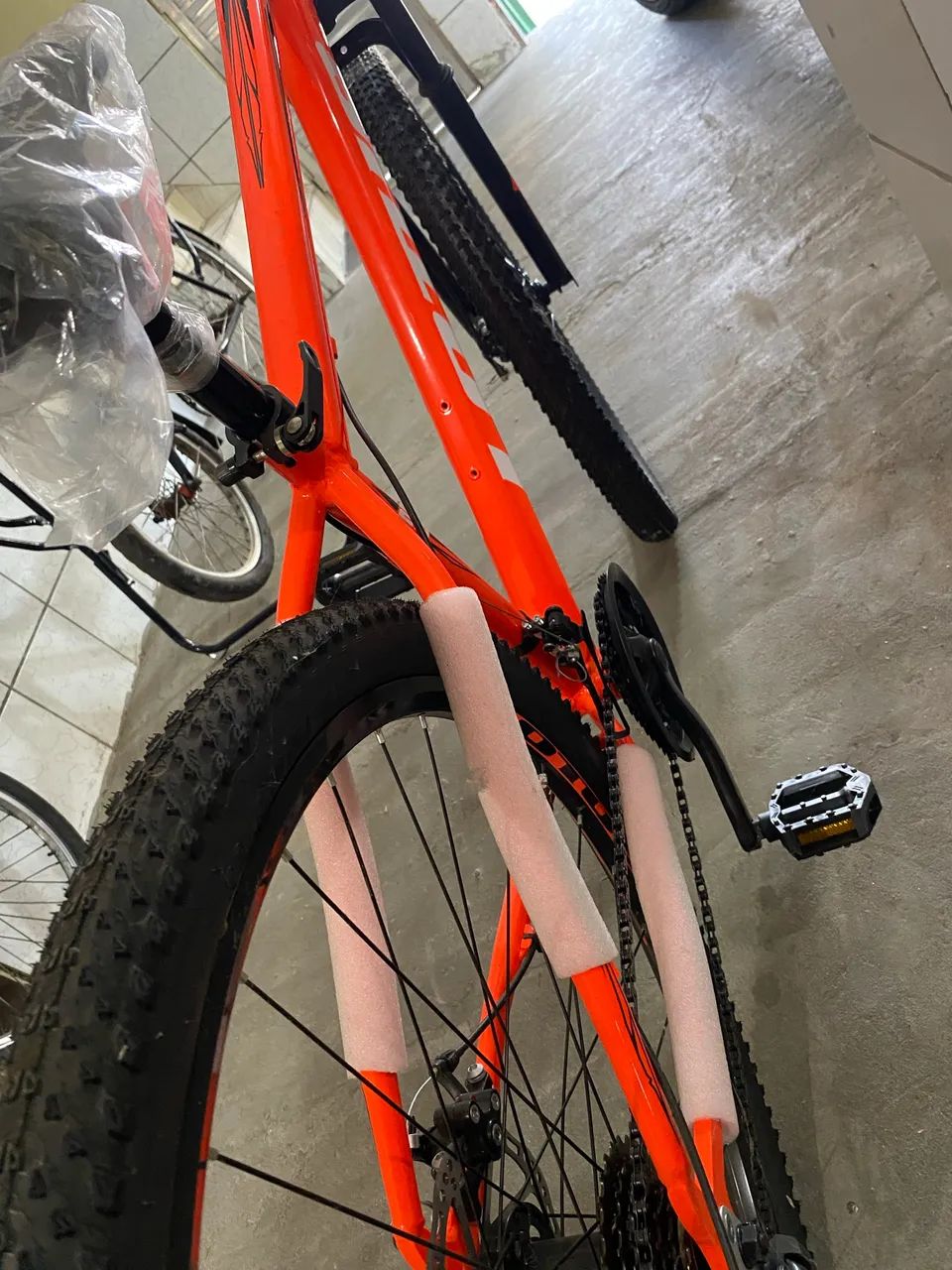 Estou vendendo essa bicicleta nova - Foto 3