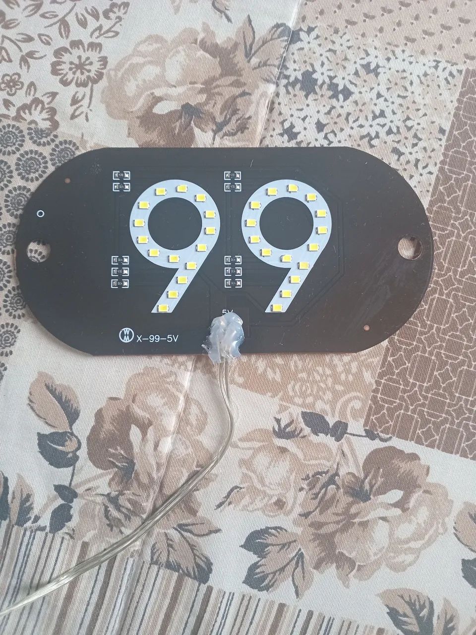 Placa 99 