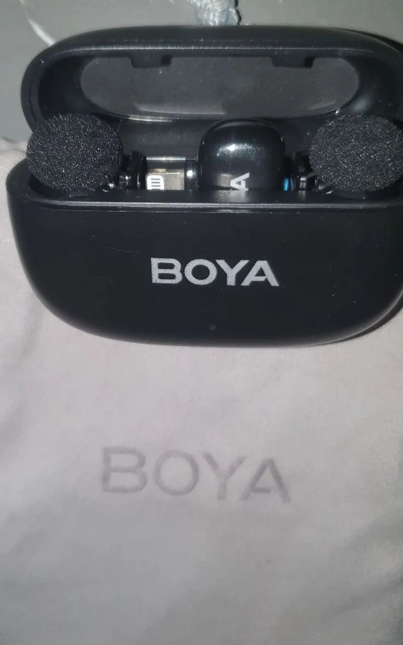 Microfones Lapela Boya Mini - Foto 4