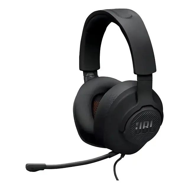 Fone Gamer JBL Ouvido Quantum 100M2 Over-ear com Microfone Removível PS4 e PS5 Original
